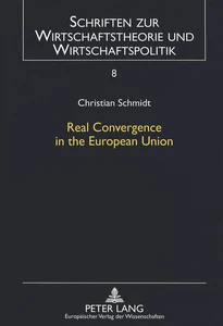 Title: Real Convergence in the European Union