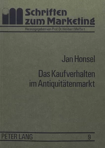 Title: Das Kaufverhalten im Antiquitätenmarkt