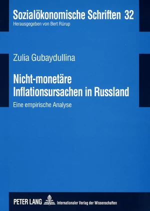 Titel: Nicht-monetäre Inflationsursachen in Russland