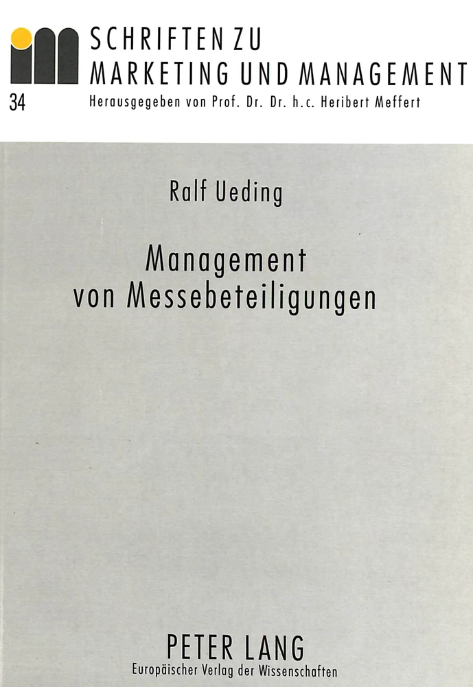 Title: Management von Messebeteiligungen