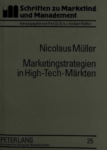 Titel: Marketingstrategien in High-Tech-Märkten