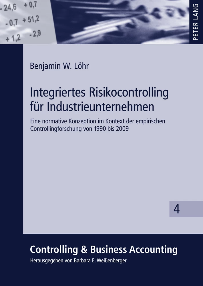 Title: Integriertes Risikocontrolling für Industrieunternehmen