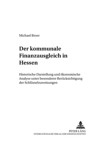 Titel: Der kommunale Finanzausgleich in Hessen