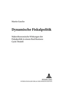 Title: Dynamische Fiskalpolitik