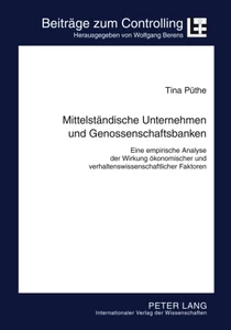 Title: Mittelständische Unternehmen und Genossenschaftsbanken