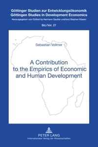 Title: A Contribution to the Empirics of Economic and Human Development