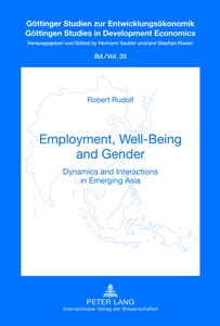 Title: Employment, Well-Being and Gender