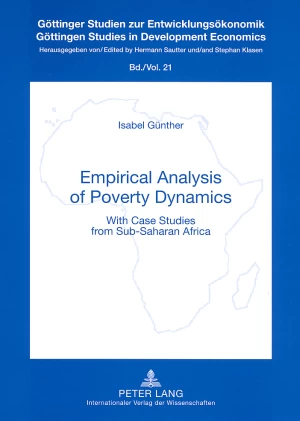 Title: Empirical Analysis of Poverty Dynamics