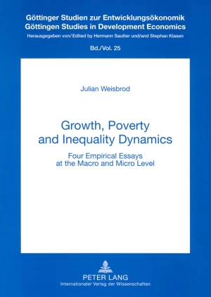 Title: Growth, Poverty and Inequality Dynamics