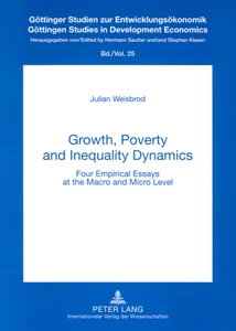 Title: Growth, Poverty and Inequality Dynamics