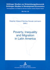 Title: Poverty, Inequality and Migration in Latin Amerika