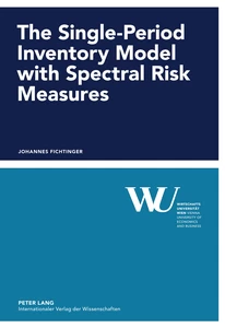Title: The Single-Period Inventory Model with Spectral Risk Measures
