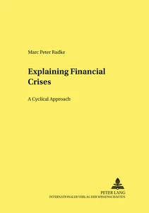 Title: Explaining Financial Crises
