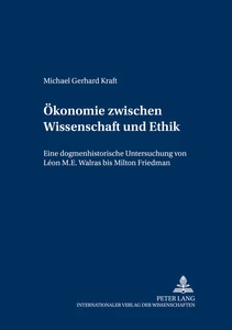 Title: Ökonomie zwischen Wissenschaft und Ethik