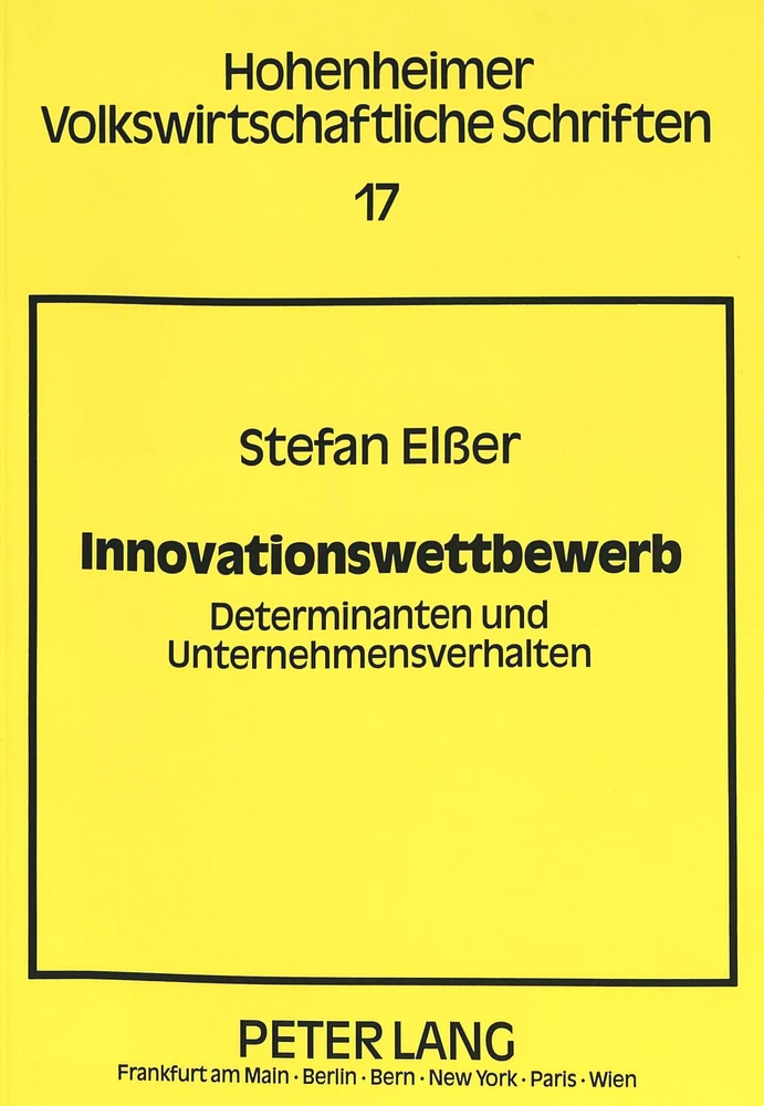 Title: Innovationswettbewerb