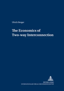 Title: The Economics of Two-way Interconnection