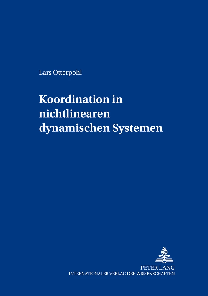 Titel: Koordination in nichtlinearen dynamischen Systemen