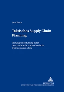 Titel: Taktisches Supply Chain Planning