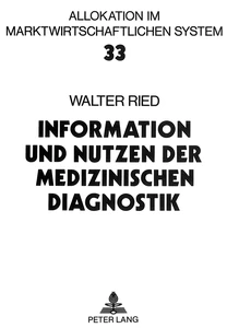 Title: Information und Nutzen der medizinischen Diagnostik