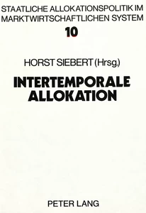 Title: Intertemporale Allokation