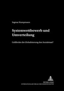 Title: Systemwettbewerb und Umverteilung
