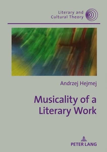 Title: Musicality of a Literary Work