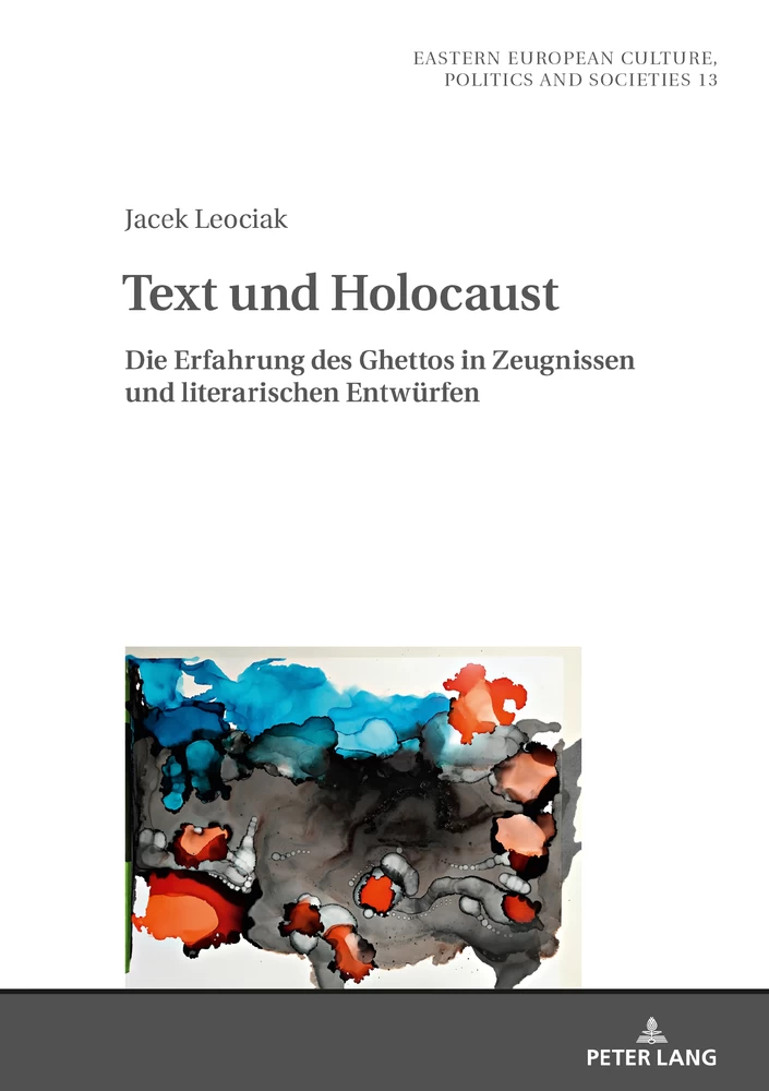 Titel: Text und Holocaust