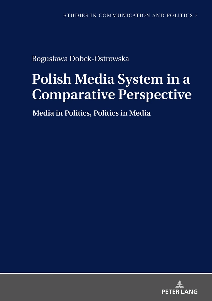 Title: Polish Media System in a Comparative Perspective