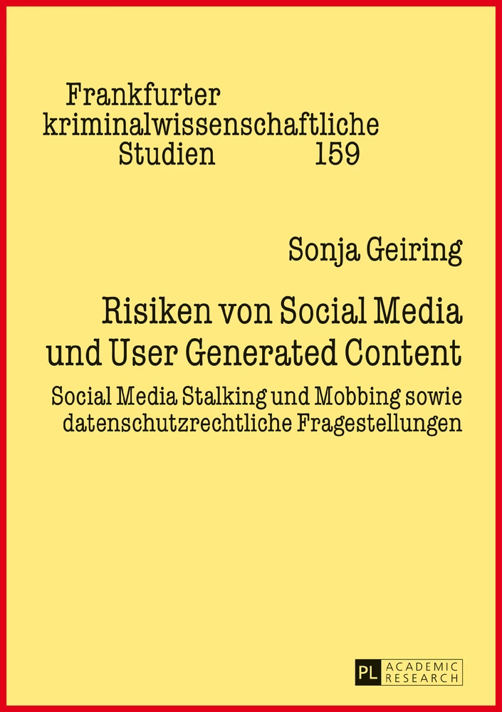 Titel: Risiken von Social Media und User Generated Content