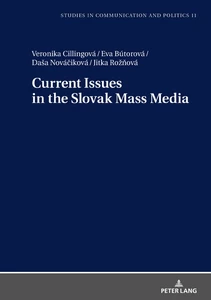 Title: Current Issues in the Slovak Mass Media