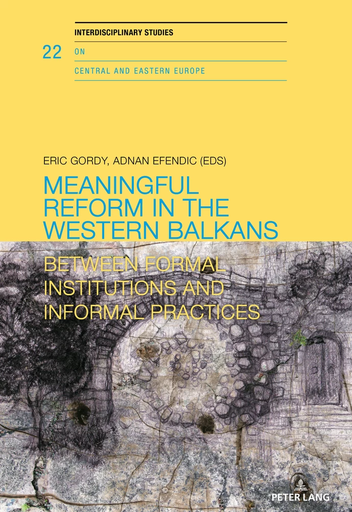 Title: Meaningful reform in the Western Balkans