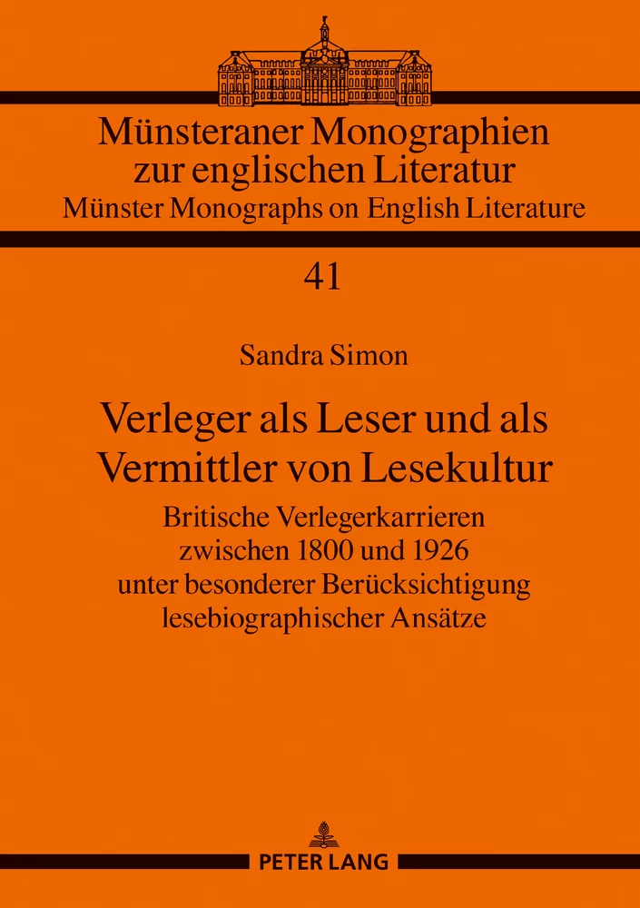 Titel: Verleger als Leser und als Vermittler von Lesekultur