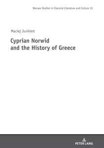 Title: Cyprian Norwid and the History of Greece