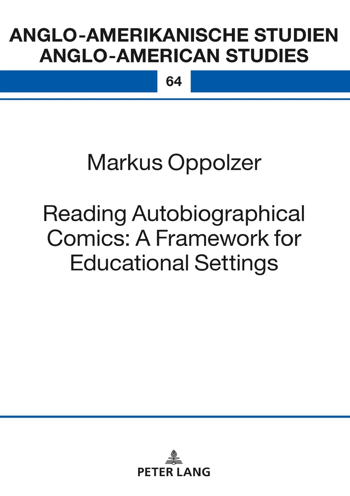 Title: Reading Autobiographical Comics: A Framework for Educational Settings