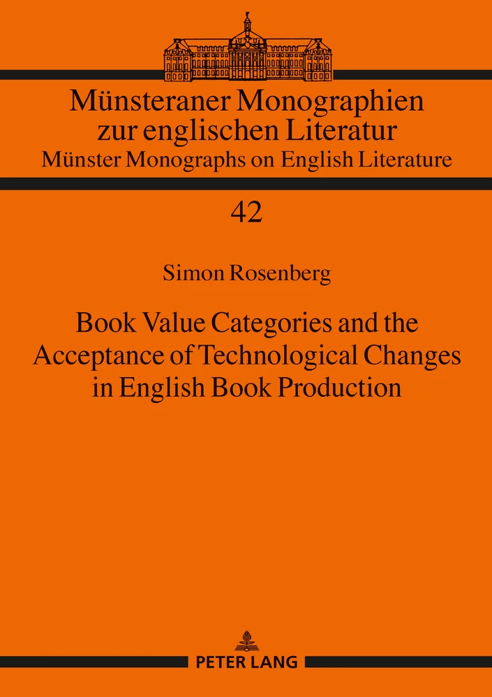 Title: Book Value Categories and the Acceptance of Technological Changes in English Book Production