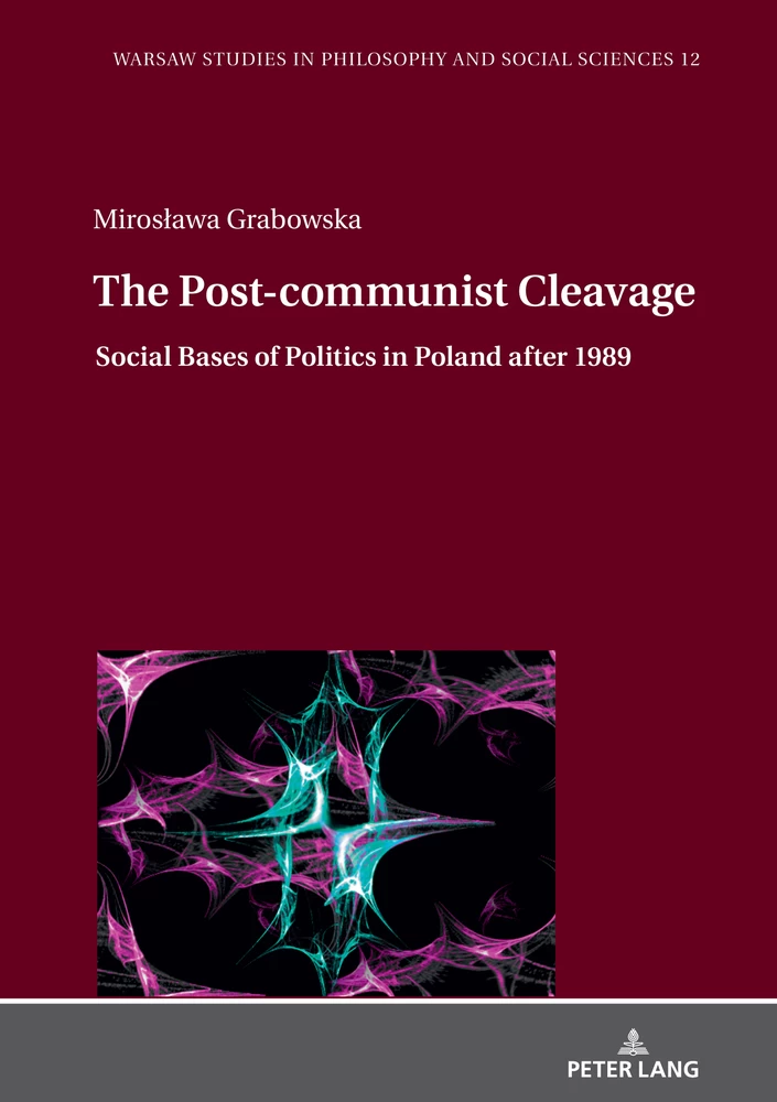 Title: The Post-communist Cleavage.