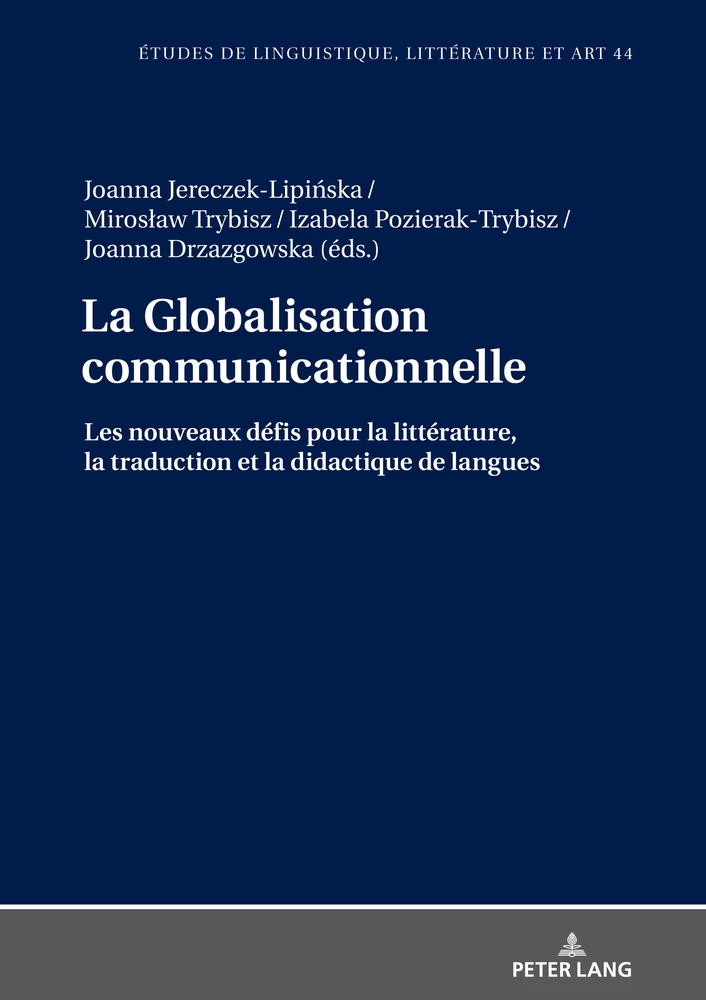 Titre: La Globalisation communicationnelle