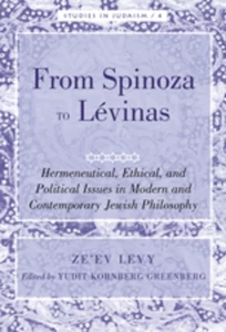 Title: From Spinoza to Lévinas