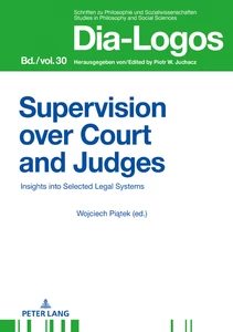 Title: Supervision over Courts and Judges