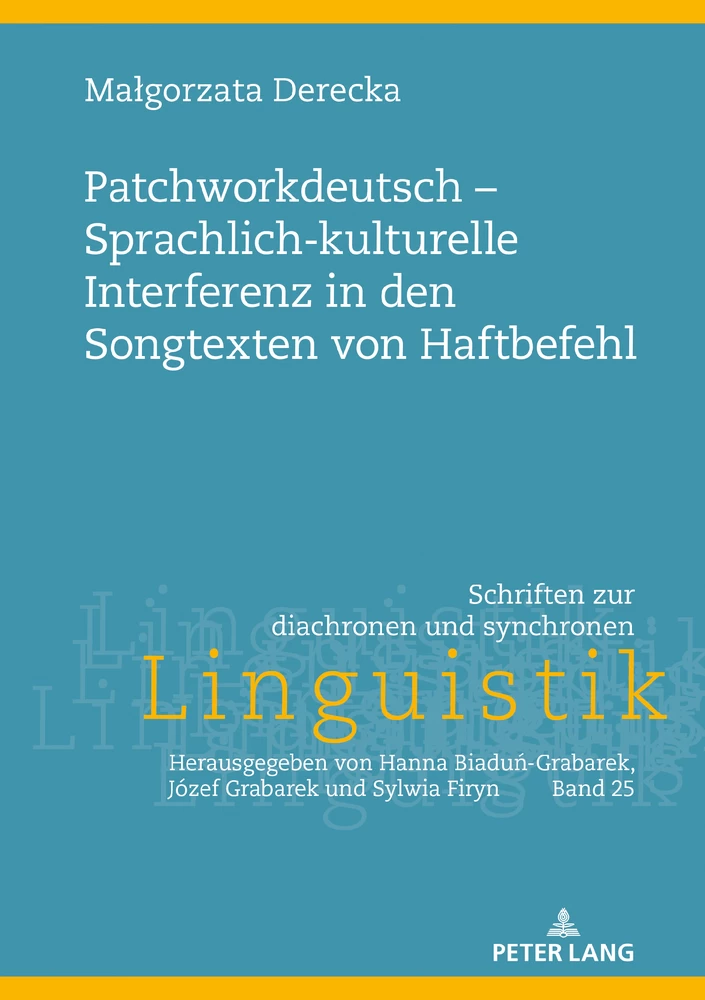 Titel: Patchworkdeutsch – Sprachlich-kulturelle Interferenz in den Songtexten von Haftbefehl