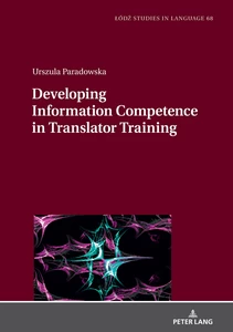 Title: Developing Information Competence in Translator Training