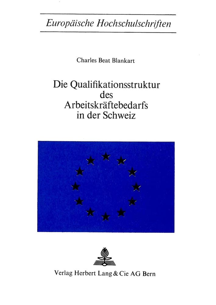 Titel: Die Qualifikationsstruktur des Arbeitskräftebedarfs in der Schweiz