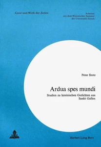 Title: Ardua Spes Mundi