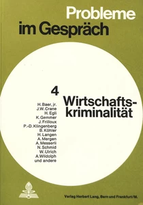 Title: Wirtschaftskriminalität