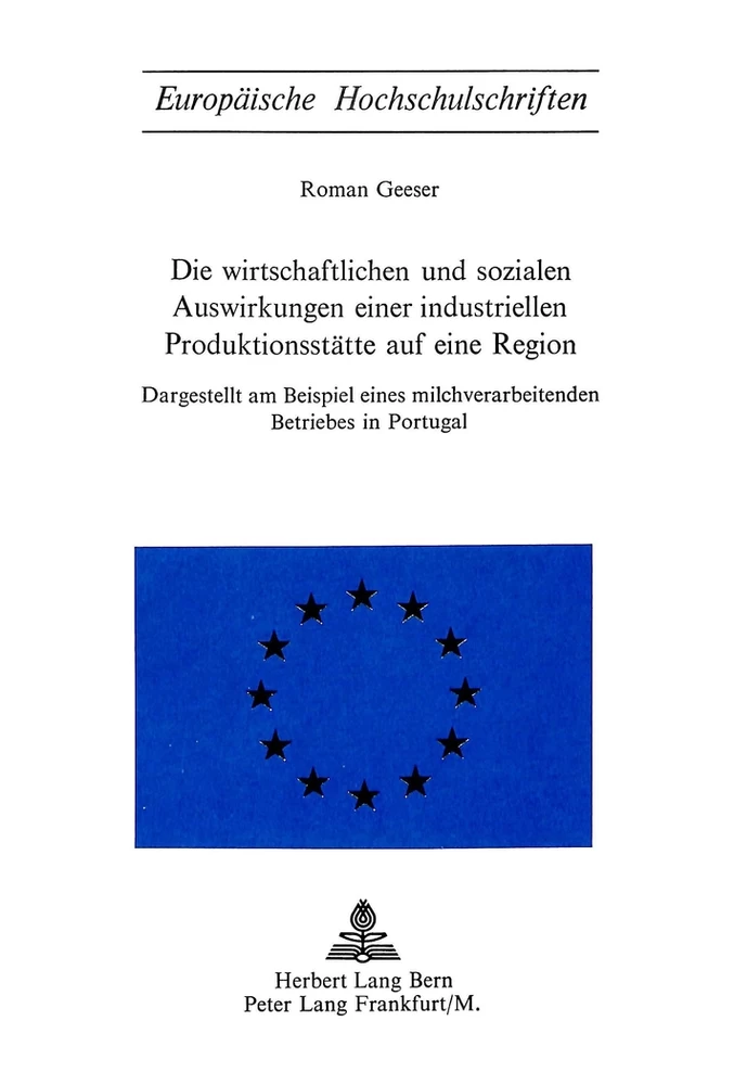 Title: Die wirtschaftlichen und sozialen Auswirkungen einer industriellen Produktionsstätte auf eine Region