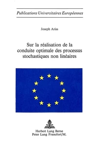 Title: Sur la réalisation de la conduite optimale des processus stochastiques non linéaires