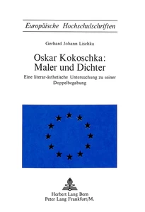 Titel: Oskar Kokoschka: Maler und Dichter