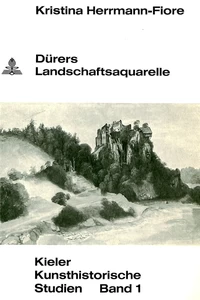 Title: Dürers Landschaftsaquarelle