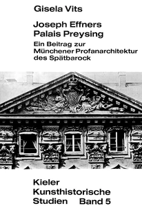 Title: Joseph Effners Palais Preysing