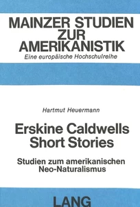 Title: Erskine Caldwells Short Stories